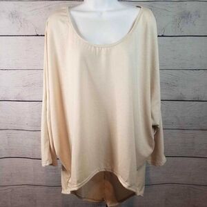 Women's Oversized‎ Batwing Blouse